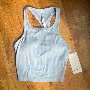 Lululemon Ebb to Street RB Crop Tank